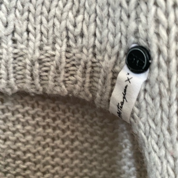 One Teaspoon for Urban Outfitters Gray Mohair/Wool Sweater Dress Size XS - Picture 10 of 13